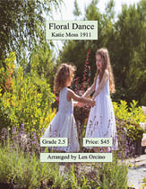 Floral Dance Concert Band sheet music cover